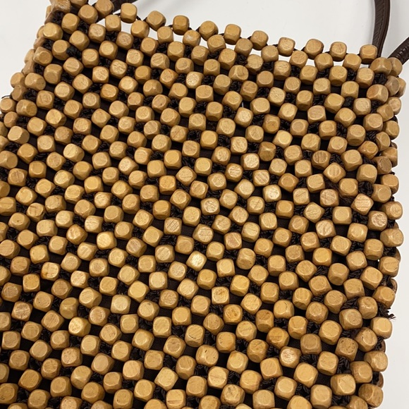 The Sak wood beaded purse - Picture 2 of 7